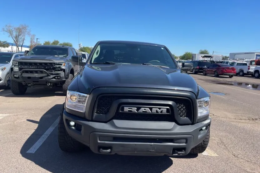 2020 Ram 1500 Classic Warlock photo 1