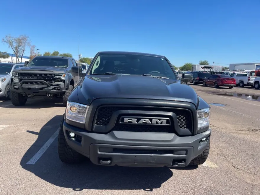 2020 Ram 1500 Classic Warlock photo 1