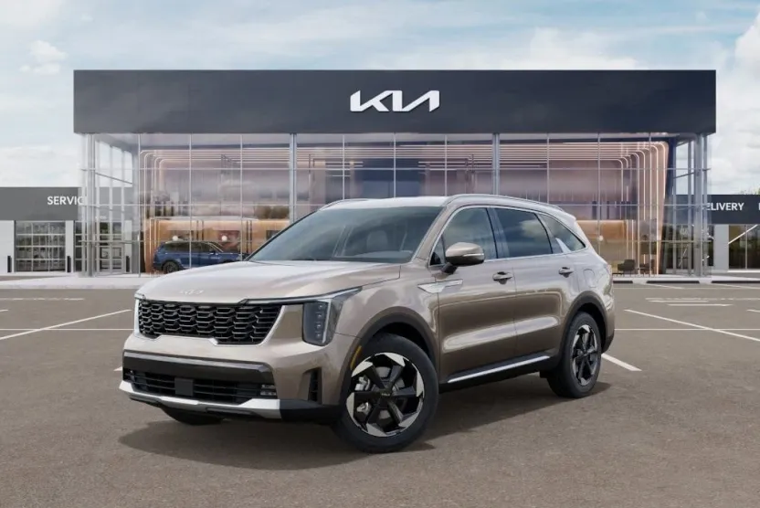 2025 Kia Sorento Plug-In Hybrid EX photo 1