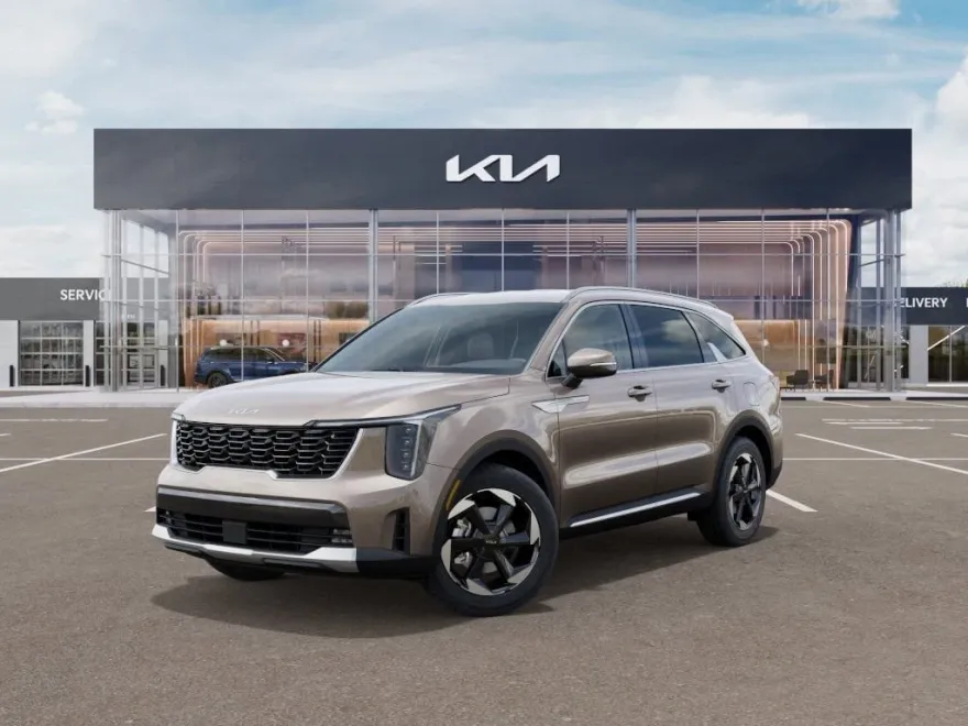 2025 Kia Sorento Plug-In Hybrid EX photo 1