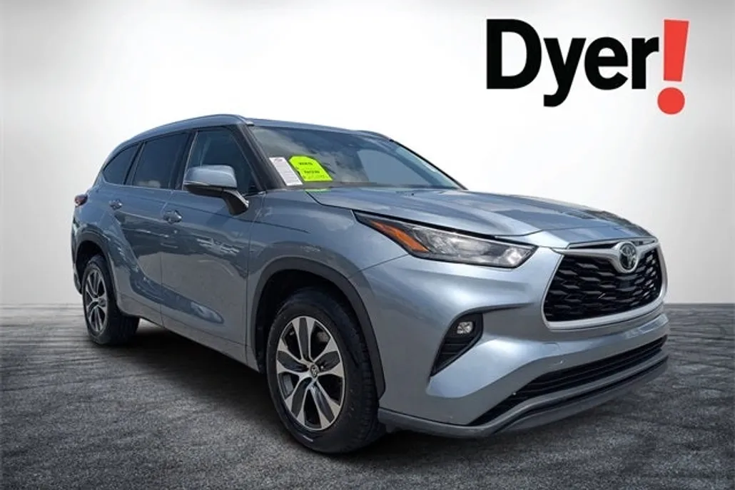 2020 Toyota Highlander XLE photo 1