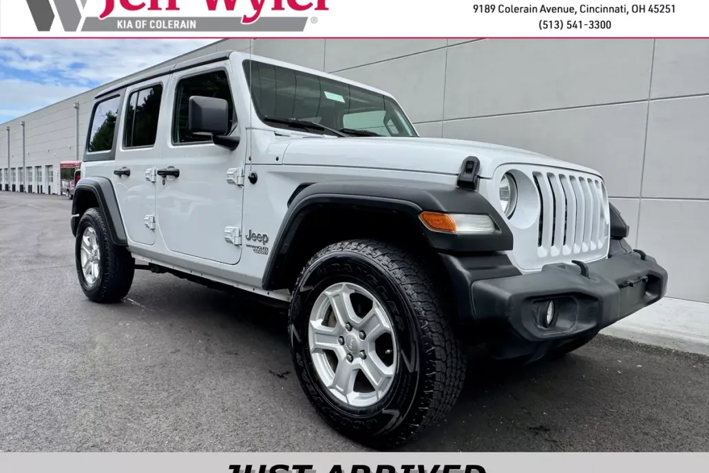 2021 Jeep Wrangler Unlimited Sport photo 1