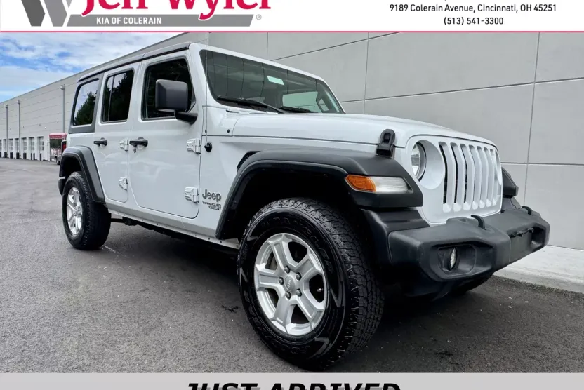 2021 Jeep Wrangler Unlimited Sport photo 1