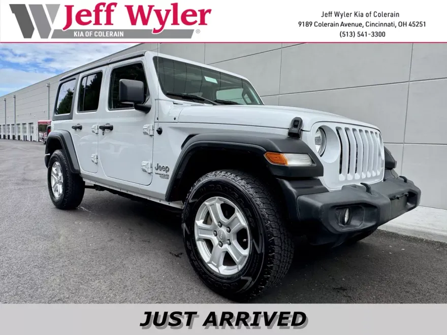 2021 Jeep Wrangler Unlimited Sport photo 1