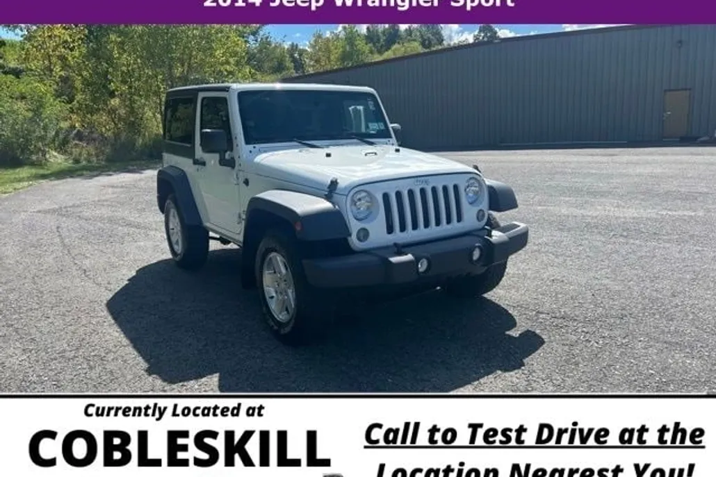 2014 Jeep Wrangler Sport photo 1