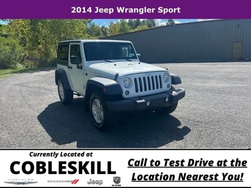 2014 Jeep Wrangler Sport photo 1