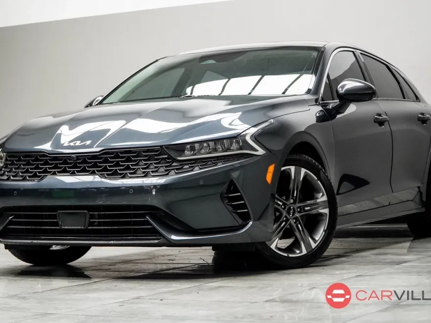 2022 Kia K5 EX photo 1