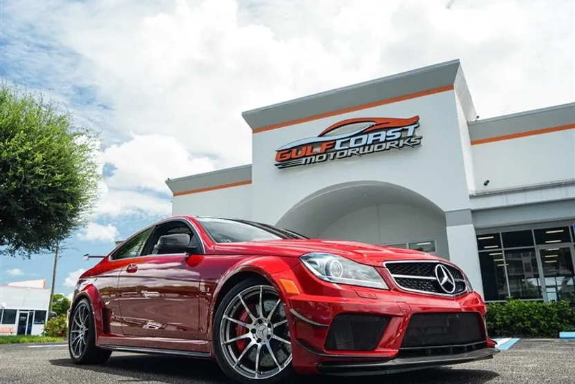 2012 Mercedes Benz C 63 AMG Black Series photo 1