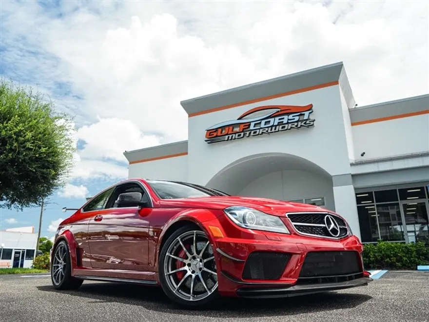 2012 Mercedes Benz C 63 AMG Black Series photo 1