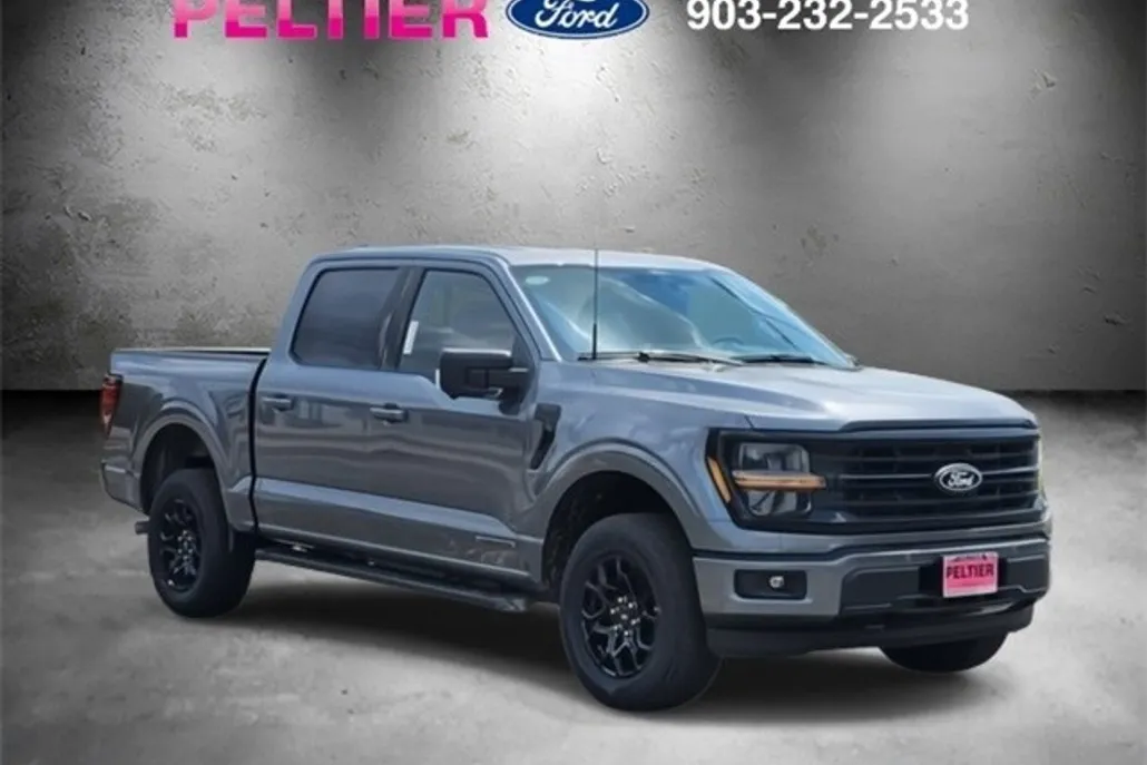 2025 Ford F-150 XLT photo 1