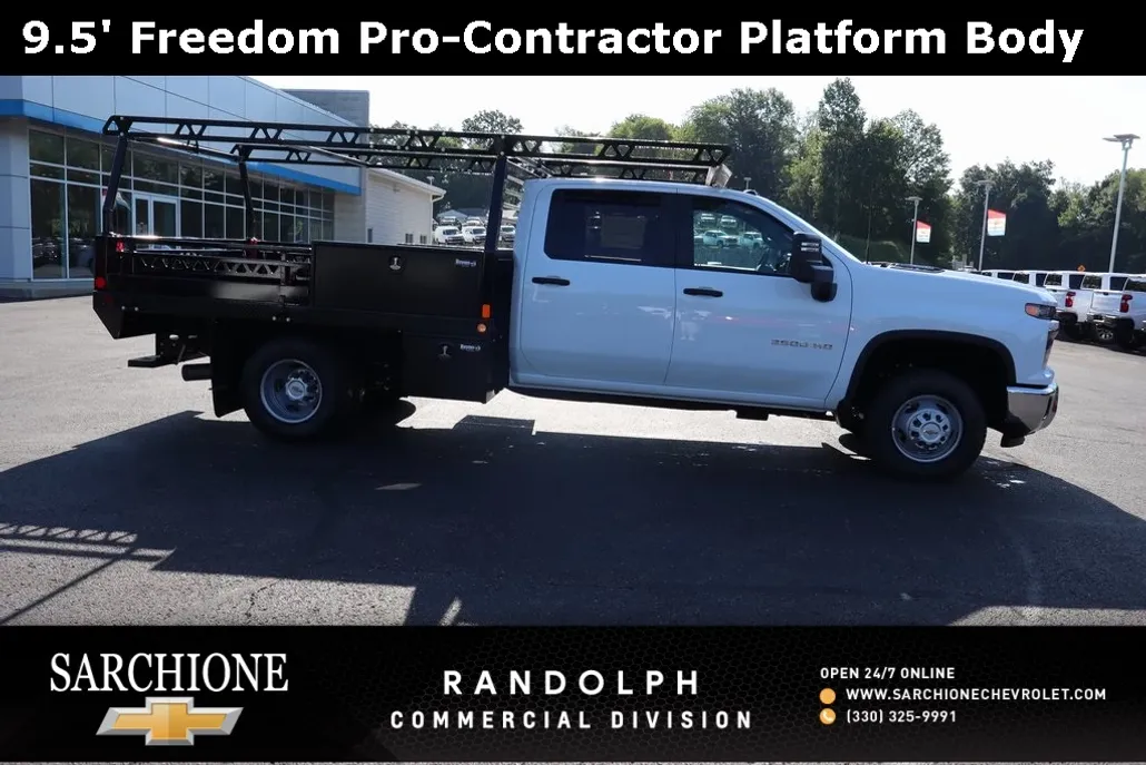 2025 Chevrolet Silverado 3500HD Work Truck photo 1