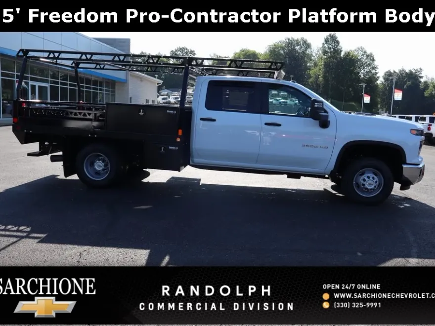 2025 Chevrolet Silverado 3500HD Work Truck photo 1