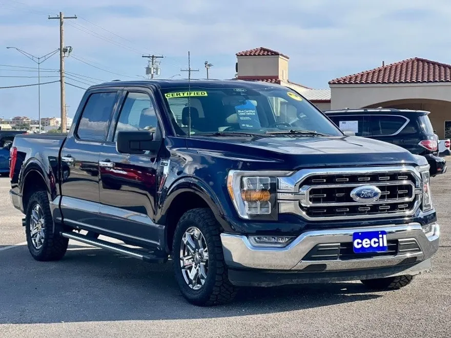 2022 Ford F-150 XLT photo 1