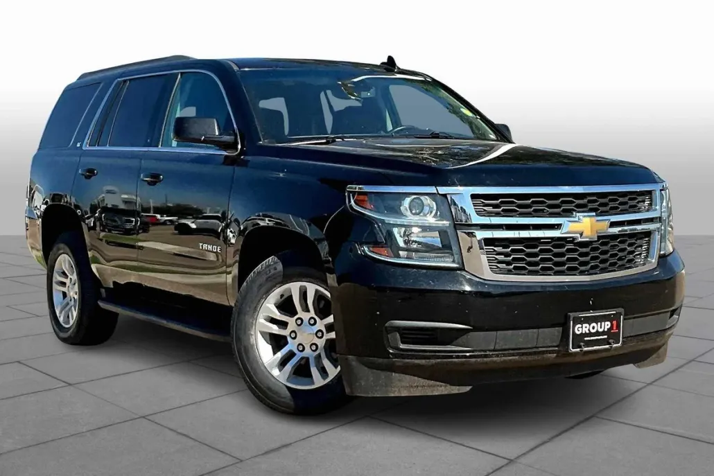 2020 Chevrolet Tahoe LT photo 1