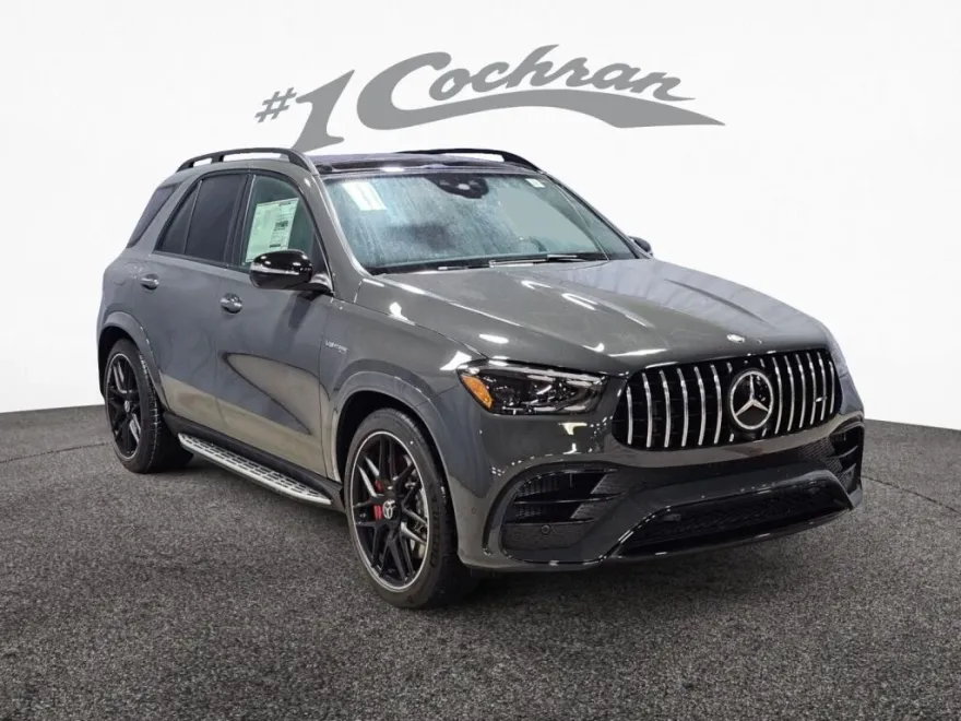 2025 Mercedes Benz GLE AMG 63 S 4MATIC photo 1