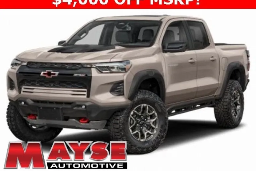 2026 Chevrolet Colorado ZR2 photo 1