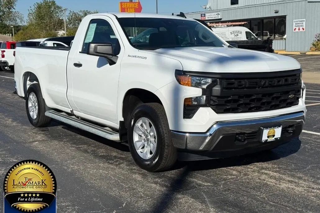 2024 Chevrolet Silverado 1500 Work Truck photo 1