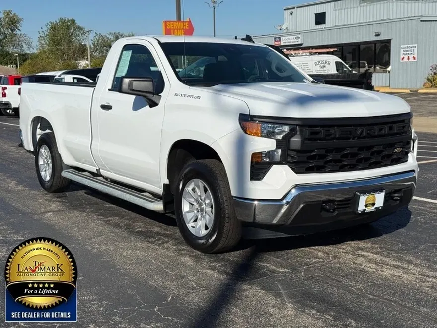 2024 Chevrolet Silverado 1500 Work Truck photo 1