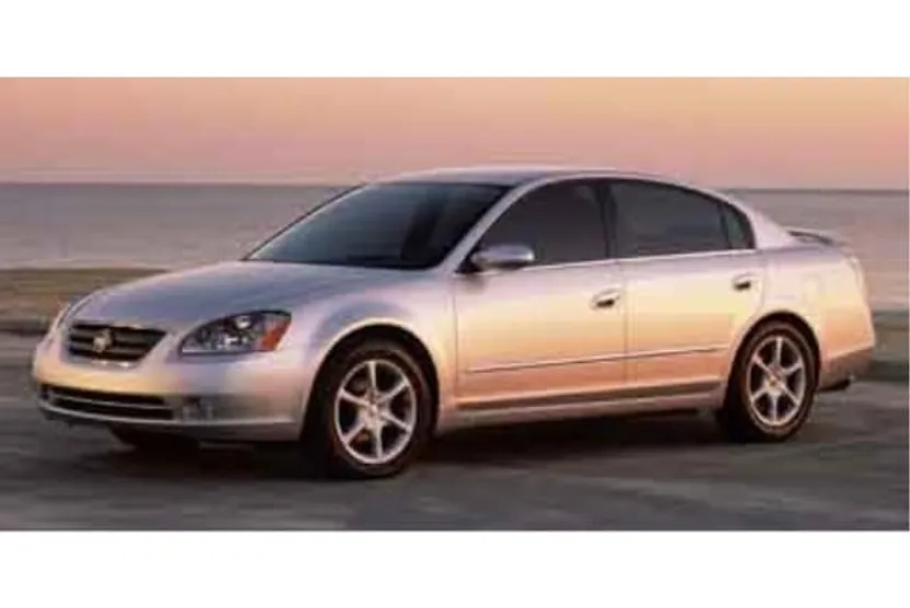 2003 Nissan Altima S photo 1