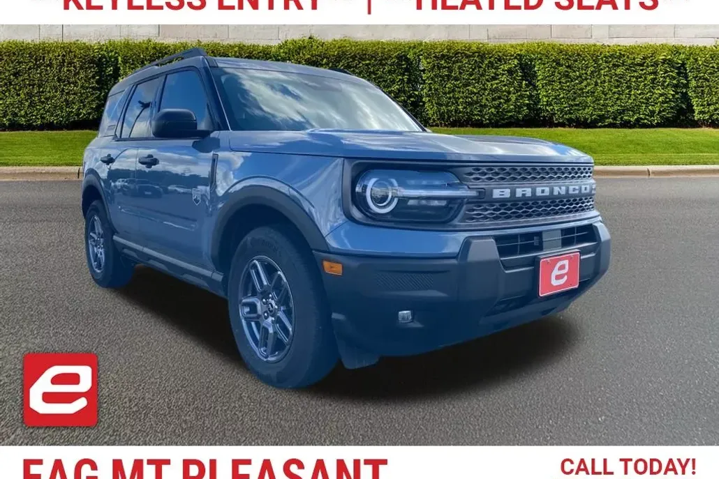 2025 Ford Bronco Sport Big Bend photo 1