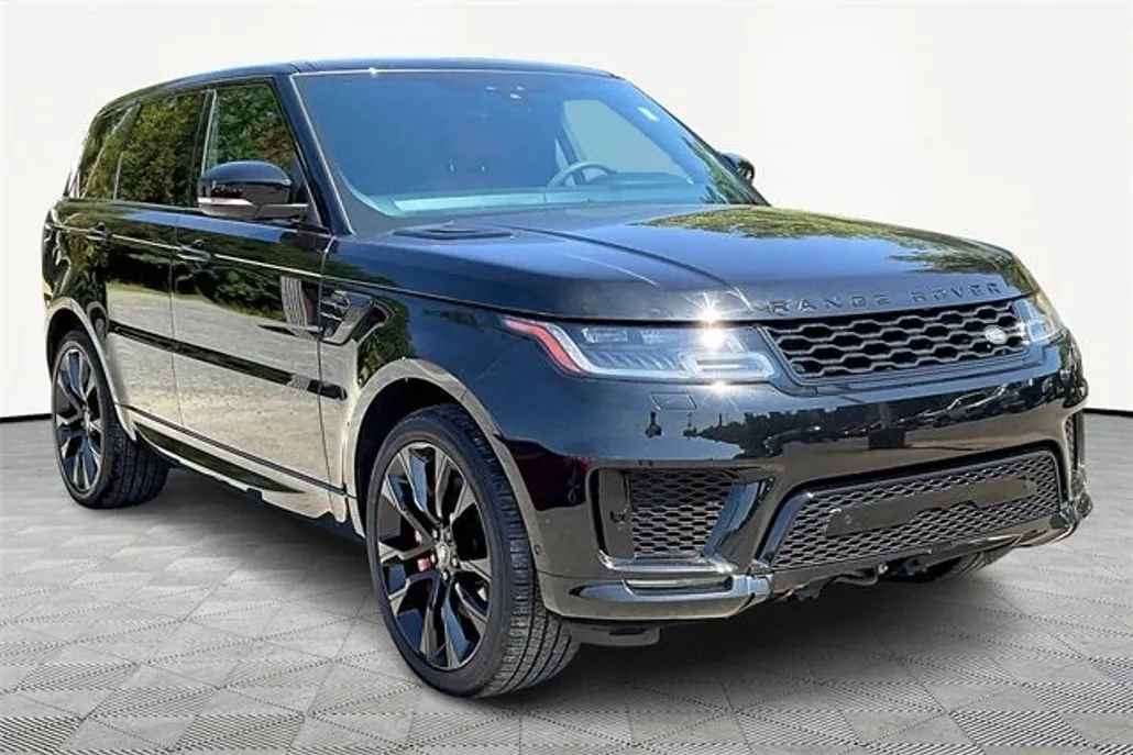 2022 Land Rover Range Rover Sport HST photo 1