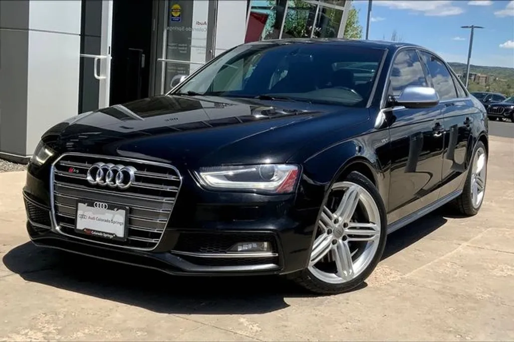 2016 Audi S4 Premium Plus photo 1