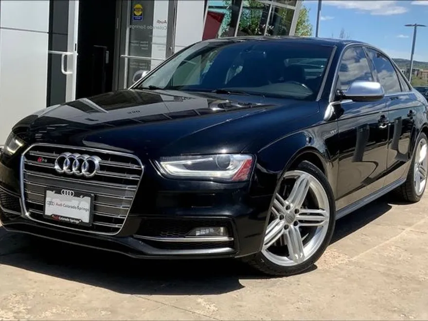 2016 Audi S4 Premium Plus photo 1