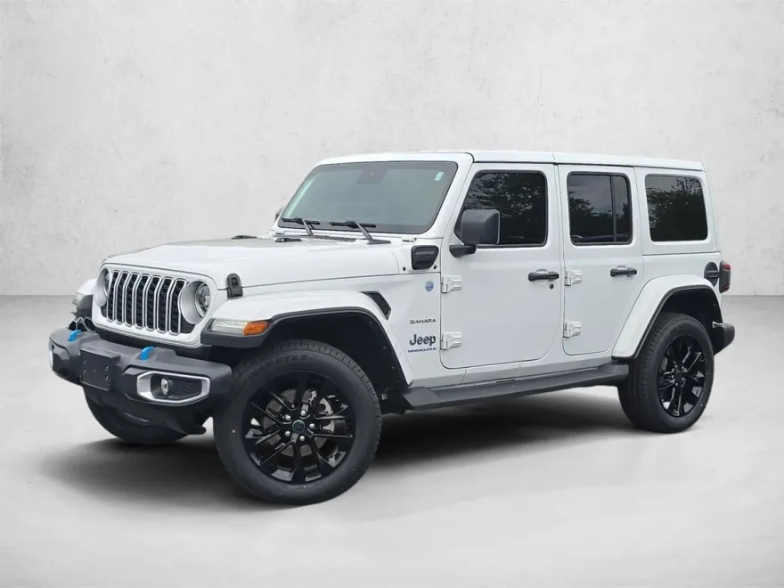 2024 Jeep Wrangler 4xe Sahara photo 1