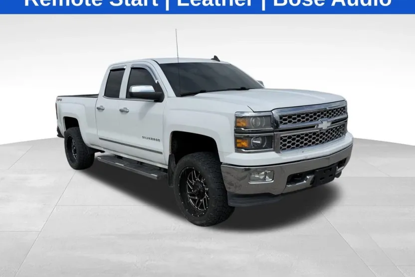 2015 Chevrolet Silverado 1500 LTZ photo 1