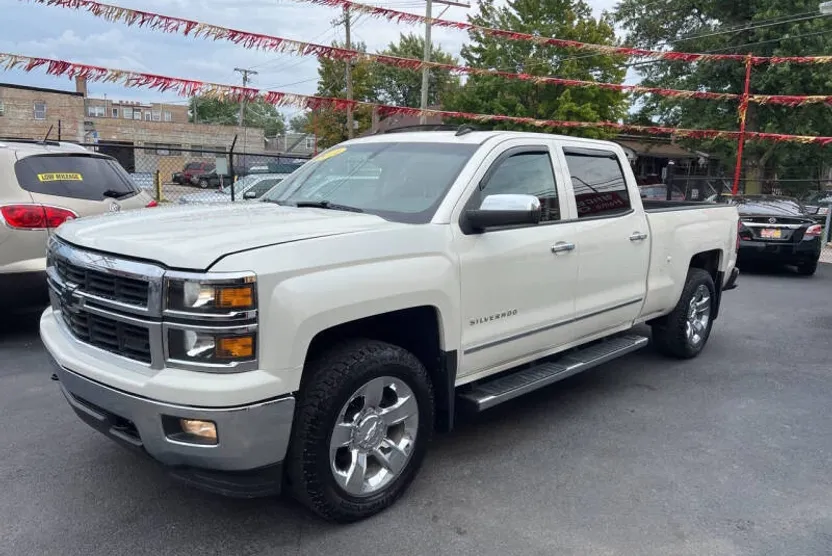 2014 Chevrolet Silverado 1500 LTZ photo 1