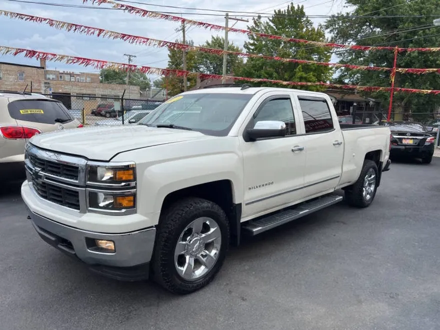 2014 Chevrolet Silverado 1500 LTZ photo 1