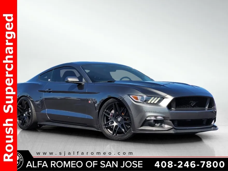 2016 Ford Mustang GT Premium photo 1