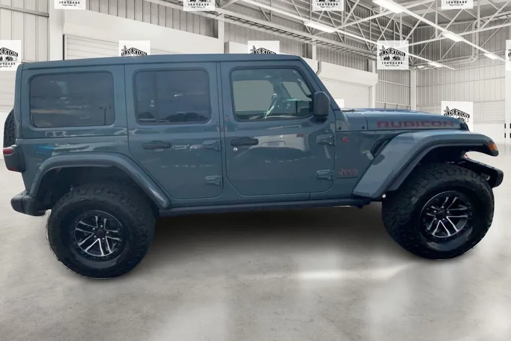 2025 Jeep Wrangler Rubicon X photo 1