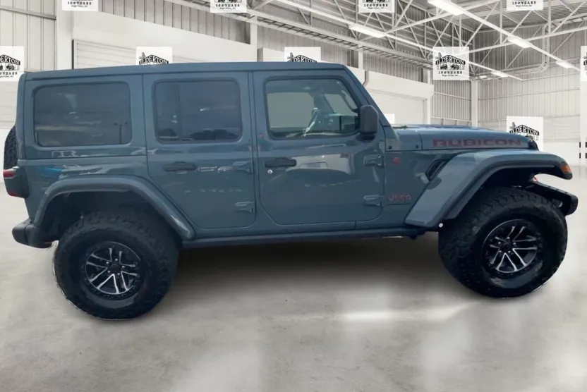 2025 Jeep Wrangler Rubicon X photo 1