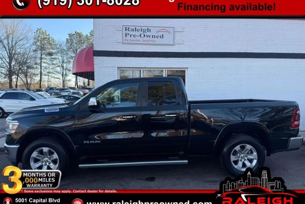 2020 Ram 1500 Laramie photo 1
