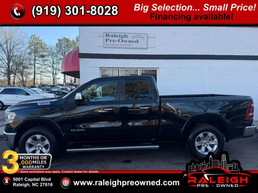 2020 Ram 1500 Laramie photo 1