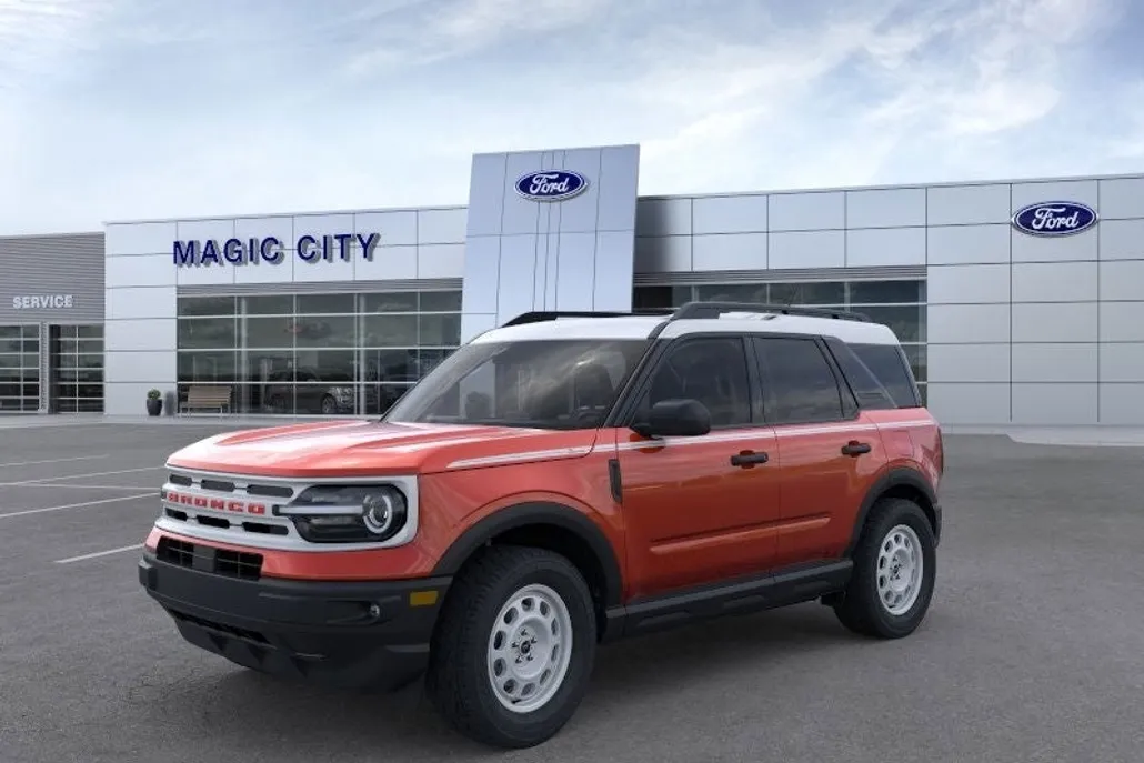 2024 Ford Bronco Sport Heritage photo 1