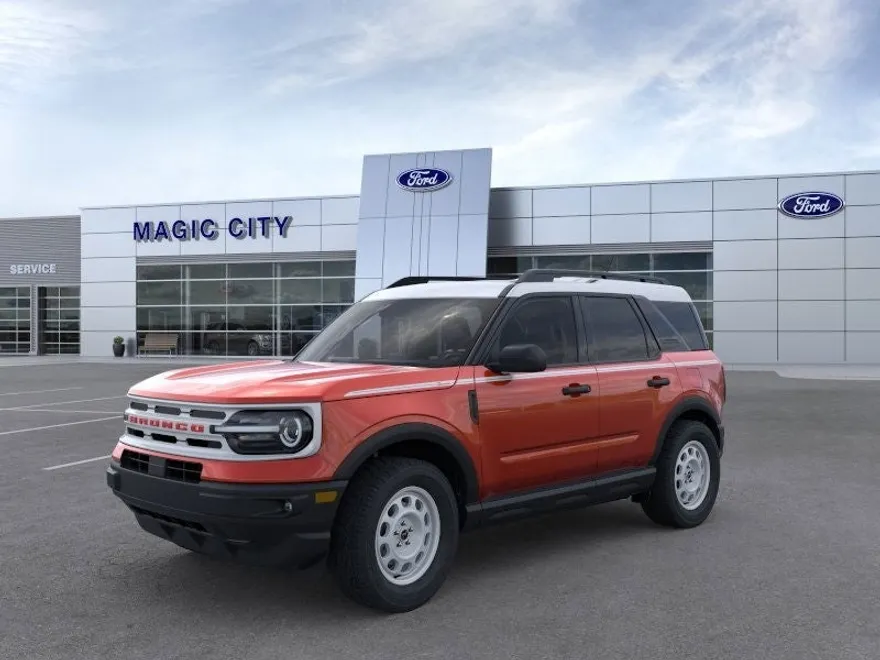 2024 Ford Bronco Sport Heritage photo 1