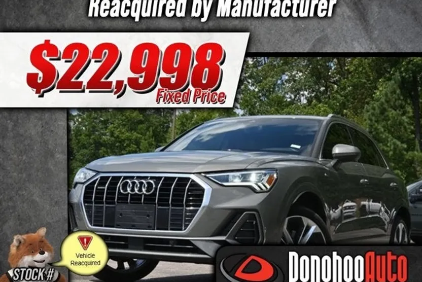 2020 Audi Q3 S line Premium Plus photo 1