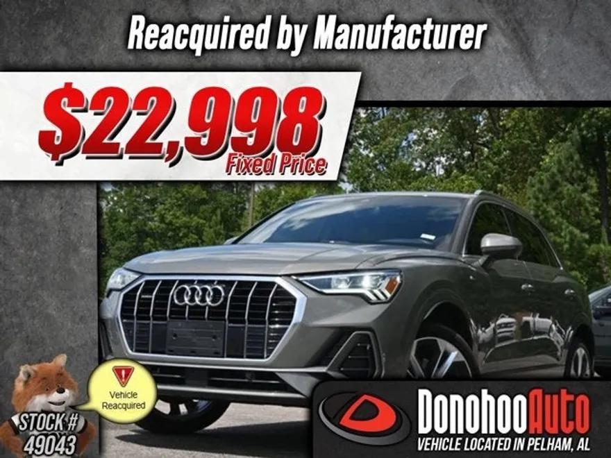 2020 Audi Q3 S line Premium Plus photo 1