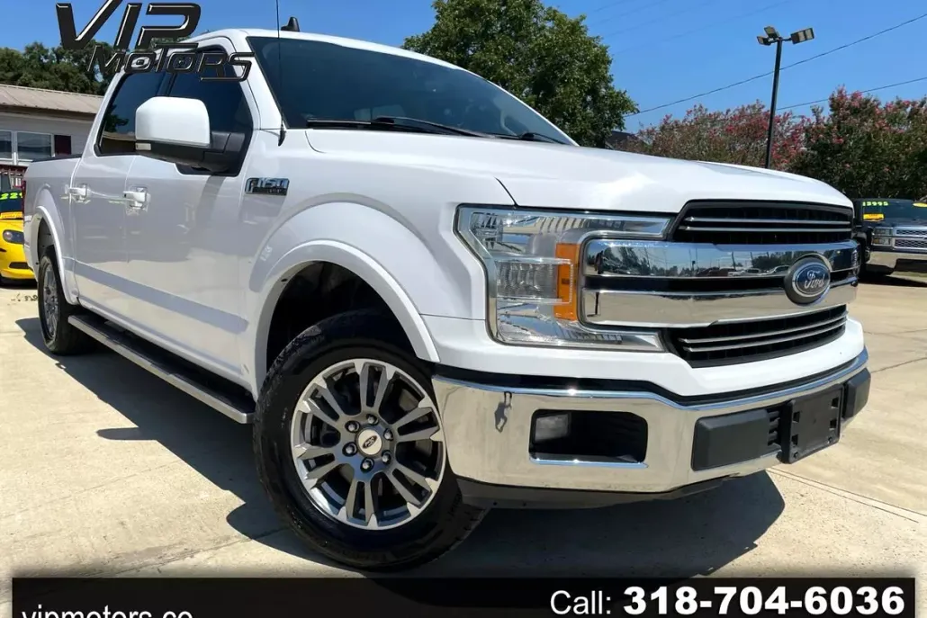 2019 Ford F-150 Lariat photo 1