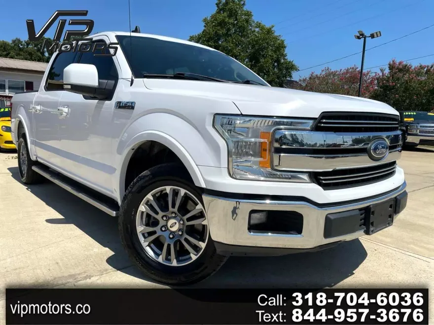 2019 Ford F-150 Lariat photo 1
