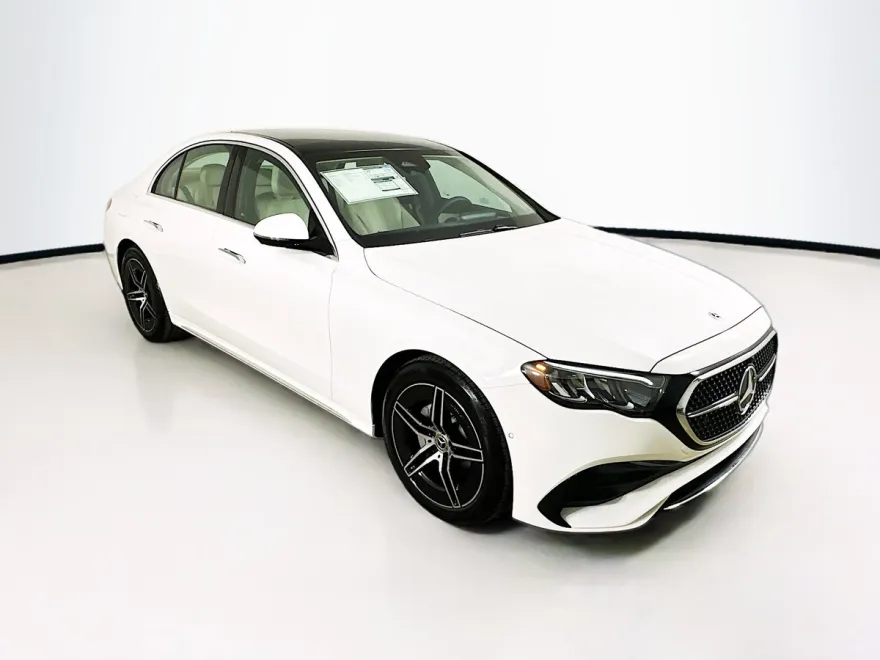 2025 Mercedes Benz E 350 4MATIC Sedan photo 1
