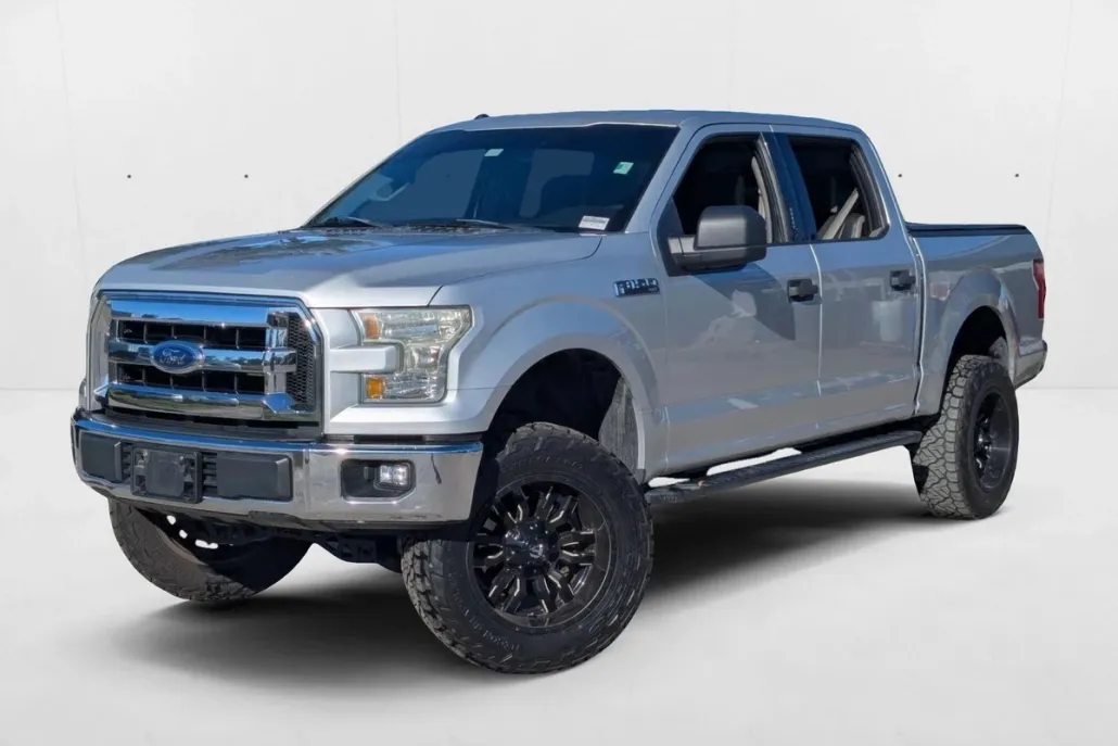 2016 Ford F-150 XLT photo 1