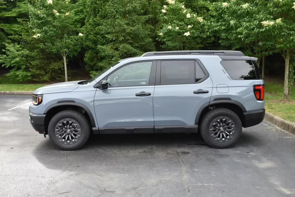 2026 Honda Passport TrailSport photo 1