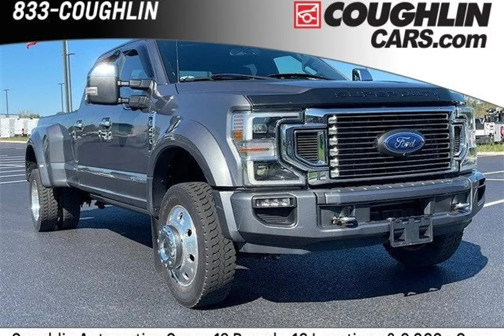 2021 Ford F-450 Platinum photo 1