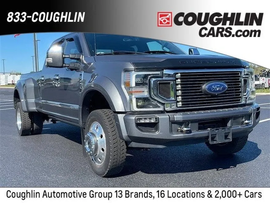 2021 Ford F-450 Platinum photo 1