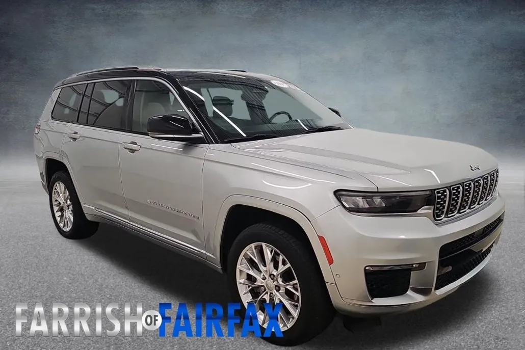 2021 Jeep Grand Cherokee L Summit photo 1