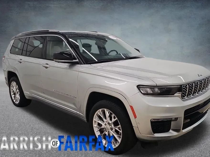 2021 Jeep Grand Cherokee L Summit photo 1