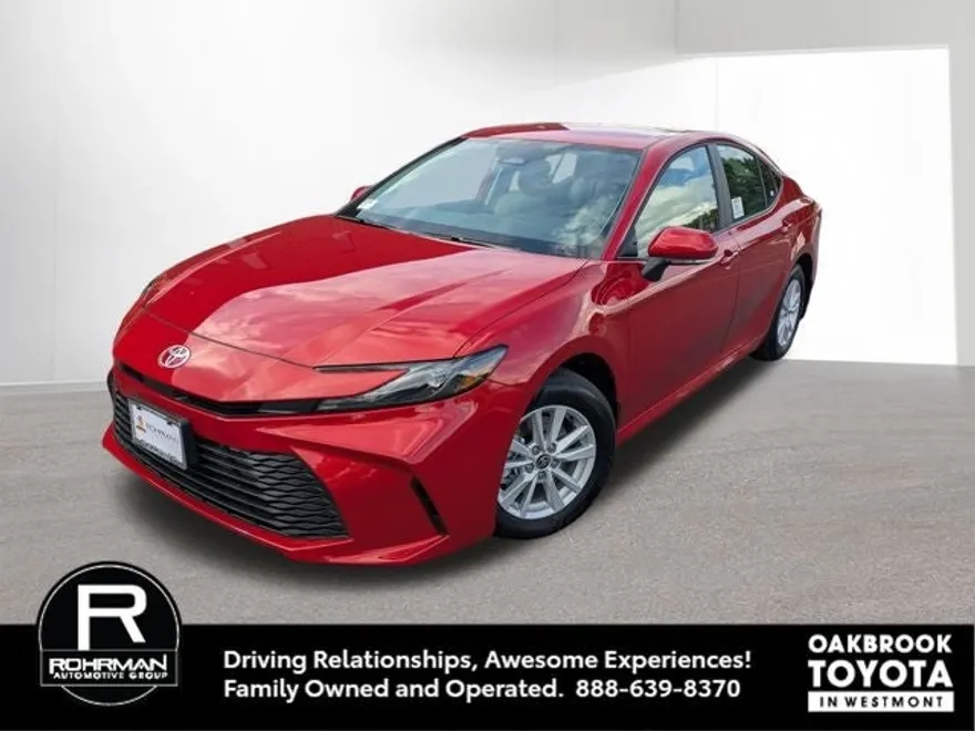 2026 Toyota Camry LE photo 1